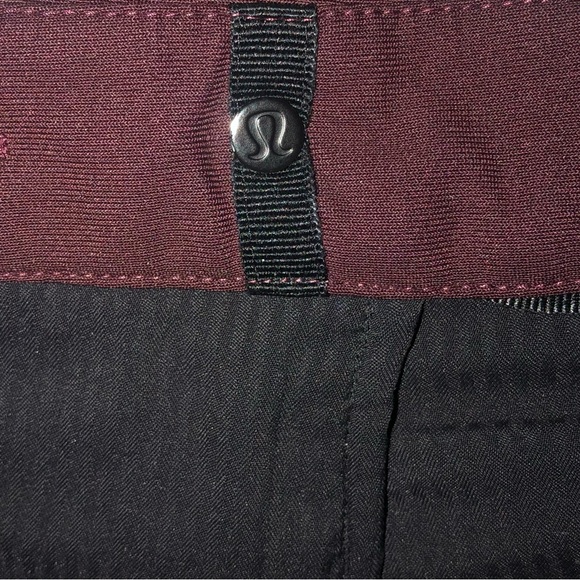Lululemon Men’s ABC Classic Pant,Size-32” x 33”,Color-Black Plum - Picture 6 of 14